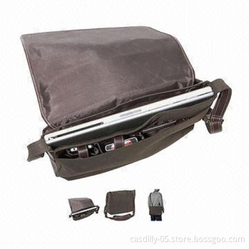 Laptop bags, zip pocket on the back